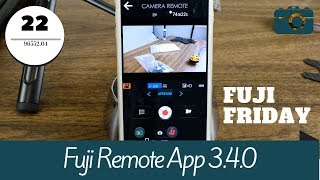 Fuji Remote Camera App Update 3.4.0 (Minor Update) screenshot 5