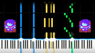 Deltarune - Raft Ride [MIDI]