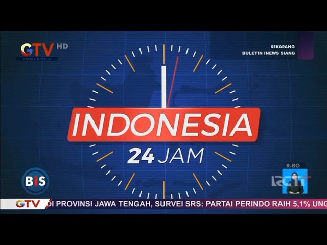 OBB Indonesia 24 Jam, segmen Buletin iNews Siang (2023) @ GTV class=