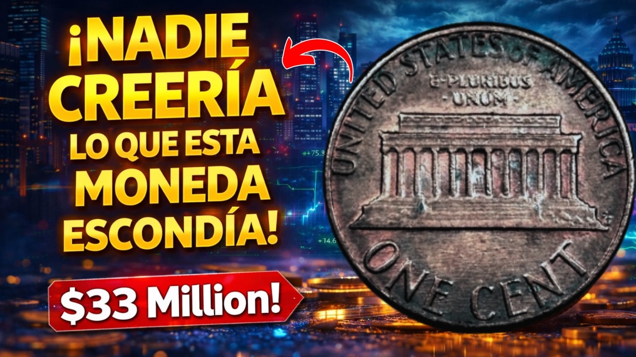 ¡Alerta! ¡No creerás que estos 2 centavos de Lincoln podrían hacerte millonario!