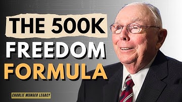Charlie Munger: How To Make $500,000 Last Forever (The Math)