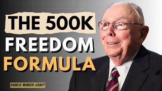 Download Lagu Charlie Munger: How To Make $500,000 Last Forever (The Math) MP3