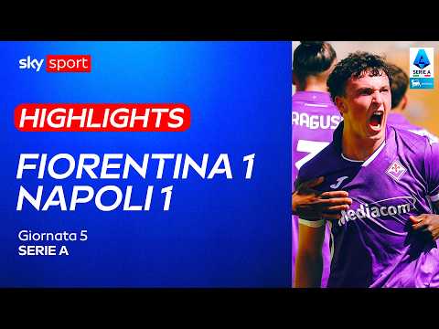 Video Fiorentina-Napoli 1-1: gol e highlights | Serie A