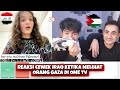 Reaksi cewek iraq ketika melihat orang palestina di ome tv  ome tv internasional