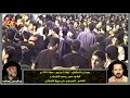 موكب العشاق - قصيدة - من صدر الى صدر تدوس الاعوجيه - الرادود سيد حسن القصاب ليلة 9 محرم - سنة 2001 م