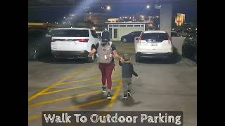 Picking Up Your Turo Vehicle from PreFlight Parking Garage Phoenix (PHX Phoenix Sky Harbor Airport)