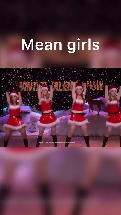 Mean girls Jingle bell rock scene #fyp #viral #foryoupage