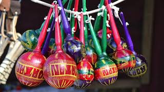 Maraca Wood Shaker Sound Effect