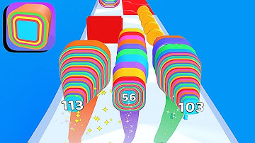 New Satisfying Mobile Game Big Update Canvas Run Top Gameplay Walkthrough Android All Levels Free