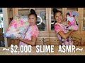 2000 slime asmr famous slime shop slime smoothie full mixing asmr