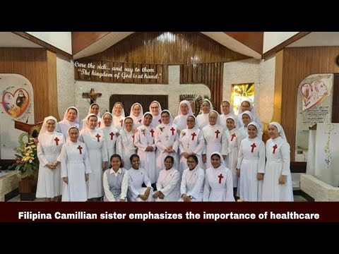 Filipina Camillian sister emphasizes the importance of healthcare Synodal Times 01.06.23