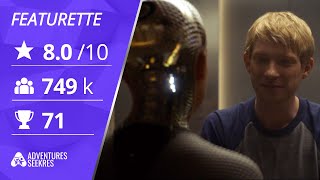 Ex Machina 2014 Featurette Universal Pictures Domhnall Gleeson, Alicia Vikander