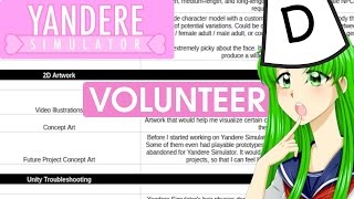 How To Volunteer in Yandere Simulator