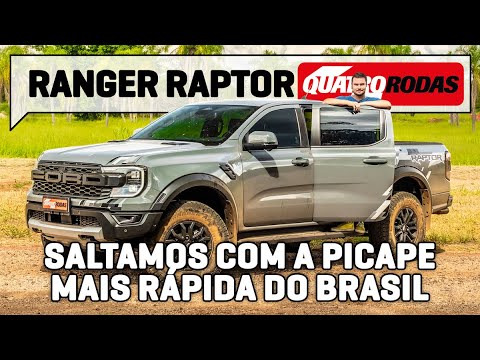 Ford Ranger Raptor: testamos a picape MAIS RÁPIDA do Brasil e ela pode ‘VOAR’