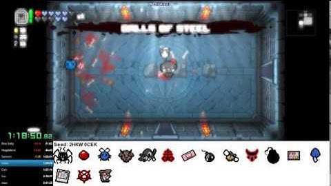 The Binding Of Isaac Rebirth 7 Characters Speedrun