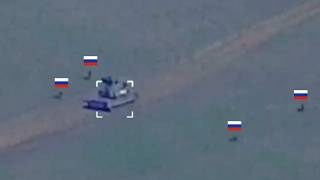 "Black Falcon" unit destroyed the Russian "Tor" air defense along with its crew.