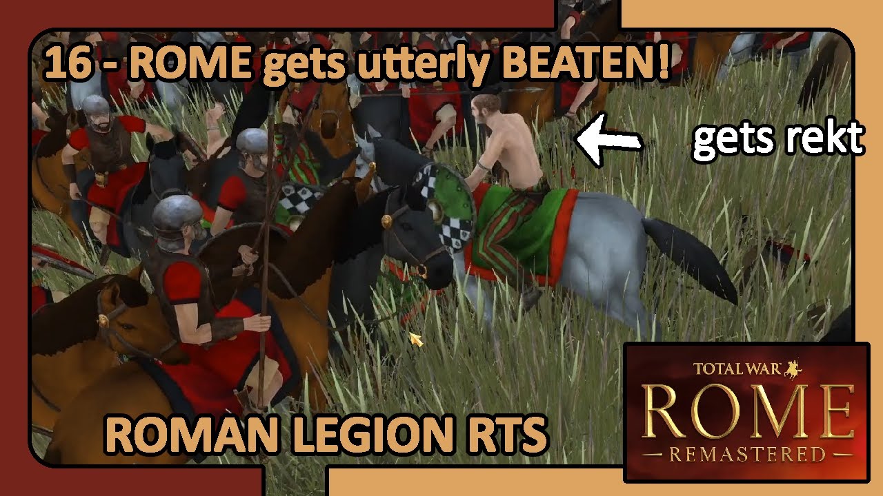 Failing my Citizens and Army - Rome Total War - YouTube