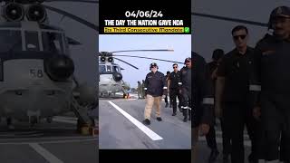 June 4 2024 The Day India Chose Pm Modi Again