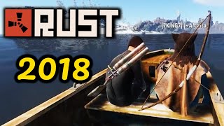 RUST ИСТОРИЯ (2018 Год) - Лучшие и Смешные Моменты!