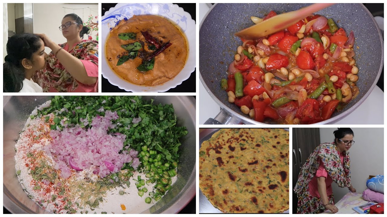 You’ll LOVE These 2 NEW BREAKFAST RECIPES | Dhania Paratha & Tomato Chutney #AcneFreeWithTeaTree