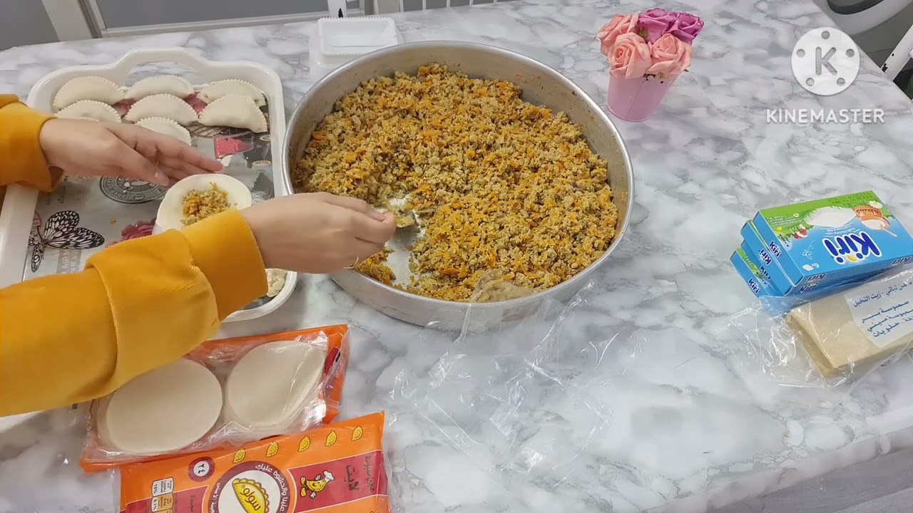 الجزء الثاني من تفريزات رمضان ..وألذ أصابع جبنة 👍