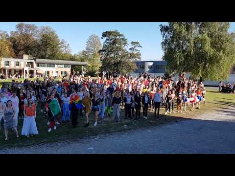 Flashmob ISV NDSC Loos Jain Makeba 2018