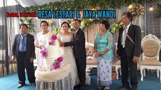 RESA LESTARI & JAYA WANDI