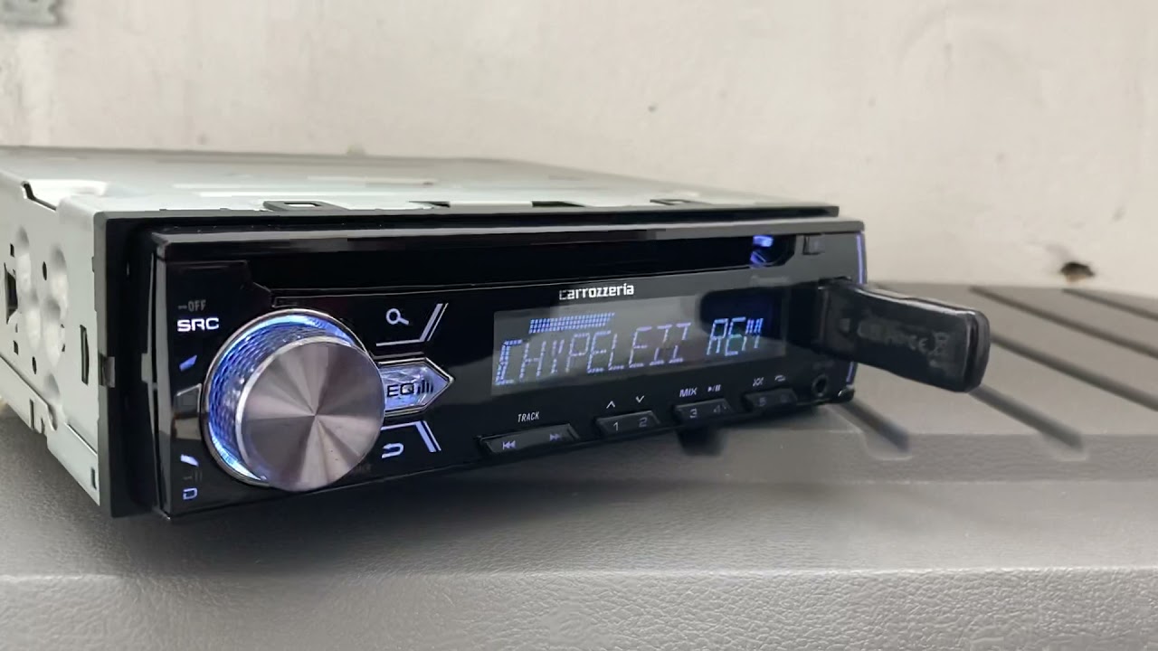 Pioneer carrozzeria deh-4300 - YouTube