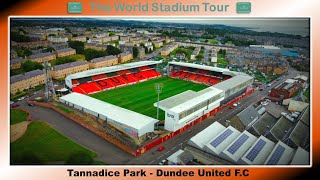 Tannadice Park - Dundee United Football Club - The World Stadium Tour
