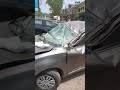 Swift Dzire Accident works in Progress