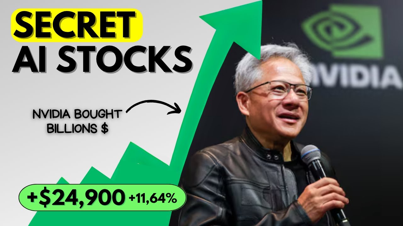 Why Nvidia Bought These 3 AI Stocks (Hold Until 2030) - YouTube