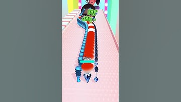 블롭 쉬프터 3D 게임 게임플레이 #단편 #돈
