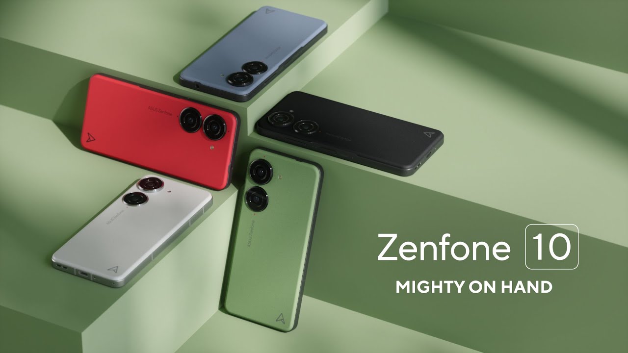Tech Review - ASUS Zenfone10 - techbuzzireland