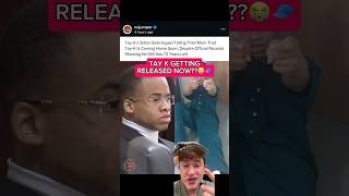 Tay K getting released now??😭🧢 #tayk #rapnews #hiphopnews #tayk47 #rap