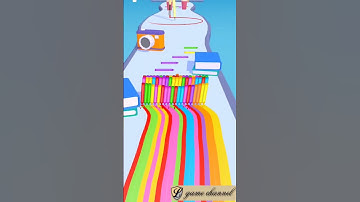 pencil rush 3d 😉😉 gameplay // l game channel // android & ios gameplay 655555 #mobilegame #shorts