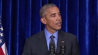 President Obama holds news conference after ASEAN summit