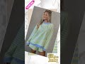 Yellow Stripe Color Block Detail Long Sleeve Pullover Elastic Waist Pull On Shorts 2pcs Set