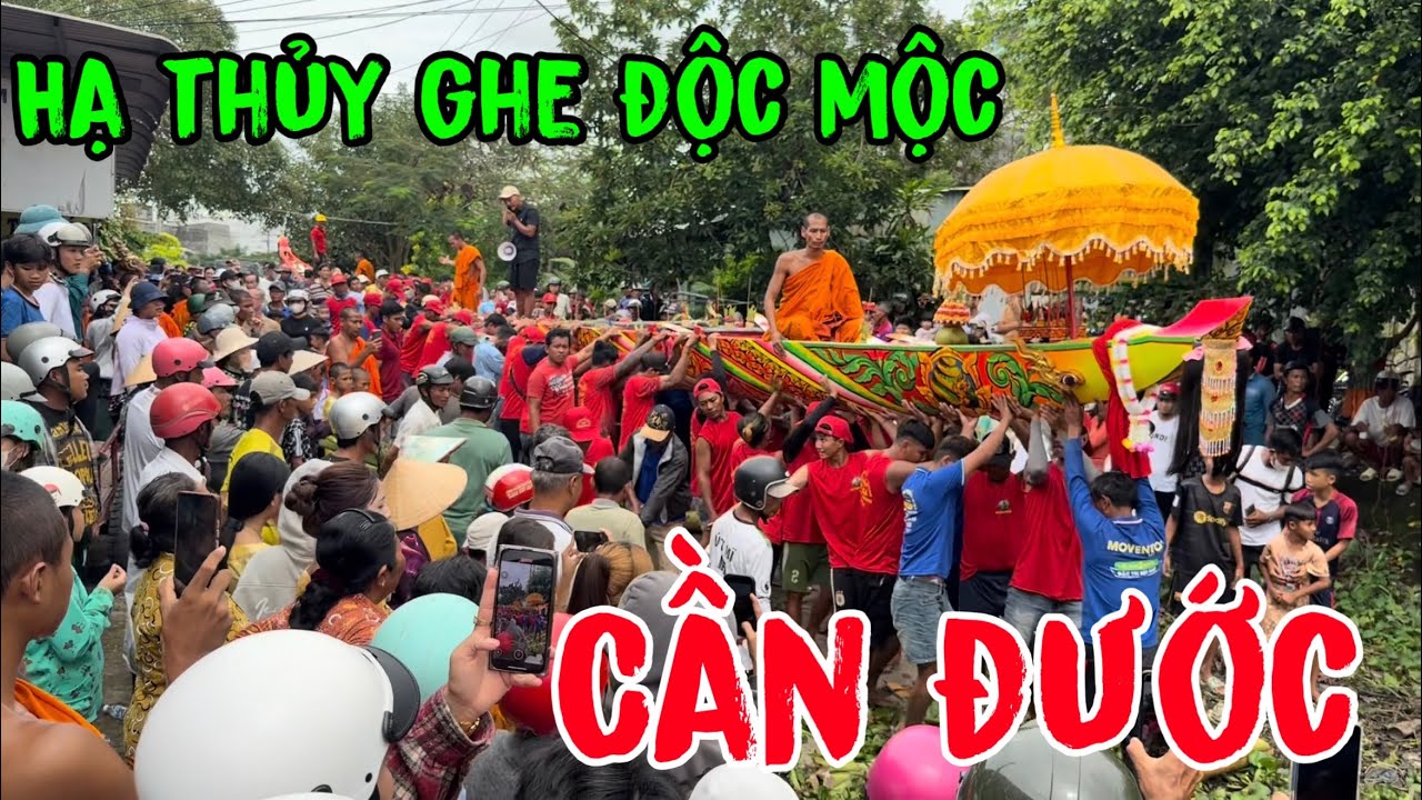 Лодка NGO DOC MOC будет спущена на воду в Канто для участия в соревнованиях 2025 года.