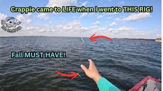 A Simple RIG That FALL Crappie CANNOT Resist! IMMEDIATE RESULTS!