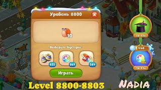 Gardenscapes Level 8800, 8801, 8802, 8803🥀