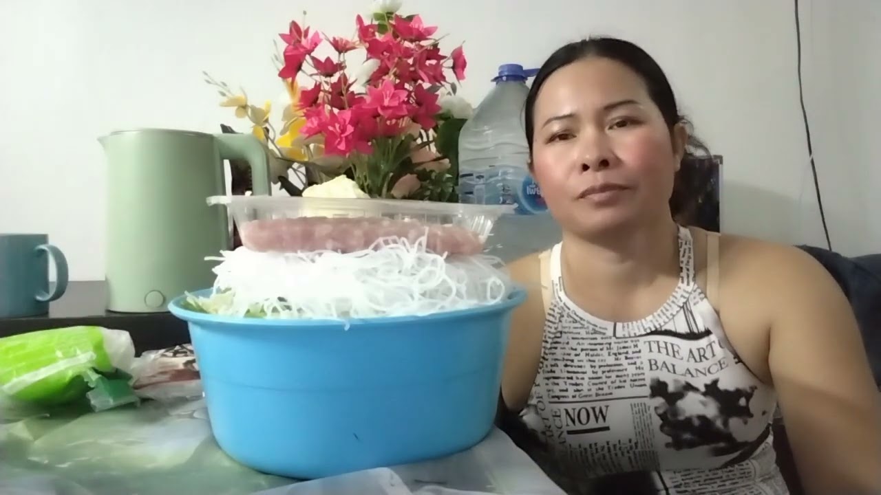 #เตรียมวุ้นเส้นเตรียมผักไปต้มจืดกันจ้า