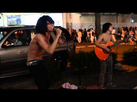 ハッピーピープル "ミスチルに入りたい" 2013/05/25 HEP FIVE前