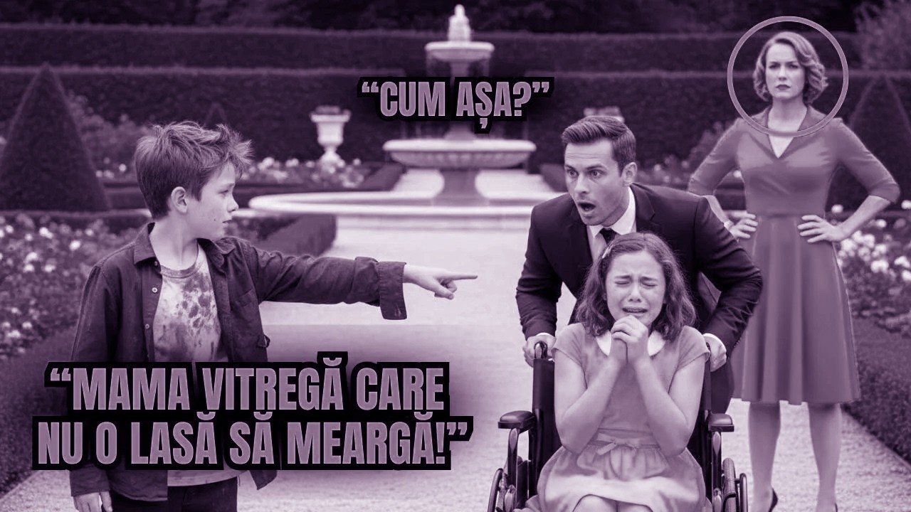 „Mama vitregă îi interzice să plece!” – mărturia care l-a șocat pe tatăl milionar