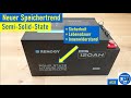 #123 - Renogy Pro S1 12,8V 120Ah Semi-Solid-State Batterie für Camper und mehr