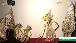 [LAKON LANGKA] BAPAKE SENGKUNI PRABU GENDARA GUGUR ING BHARATAYUDHA - WAYANG KULIT GAGRAK YOGYAKARTA