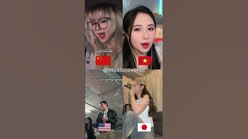 Thumbnail of Who sang it better - Firework - Ketty perry #musiccover #shortvideos
