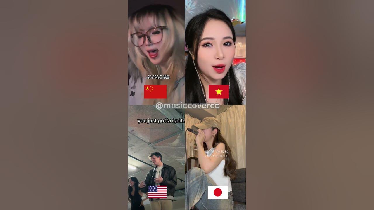 Who sang it better - Firework - Ketty perry #musiccover #shortvideos