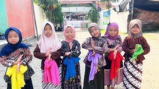 Tari Kreasi  Lenggang Kangkung Anak Tkra Mudah