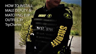 LSPDFR How to Install Male Deputy, Hats, & EUP Outfits by TrpCharles