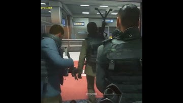 "Remember, No Russian!" | COD MW2 Edit #shorts #callofduty #codmw2